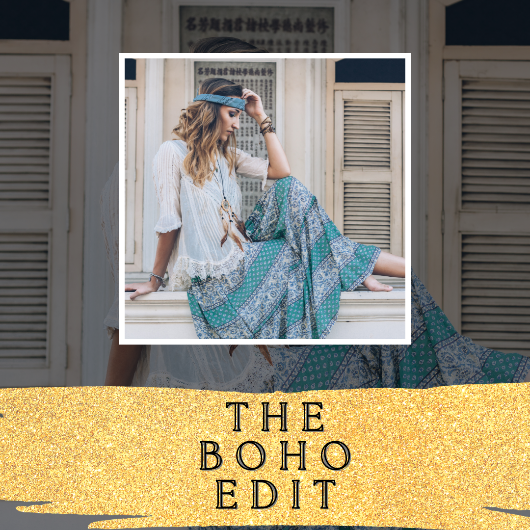 The Boho Edit – Free-Spirited Styles for Effortless Chic - Modestly Vogue 