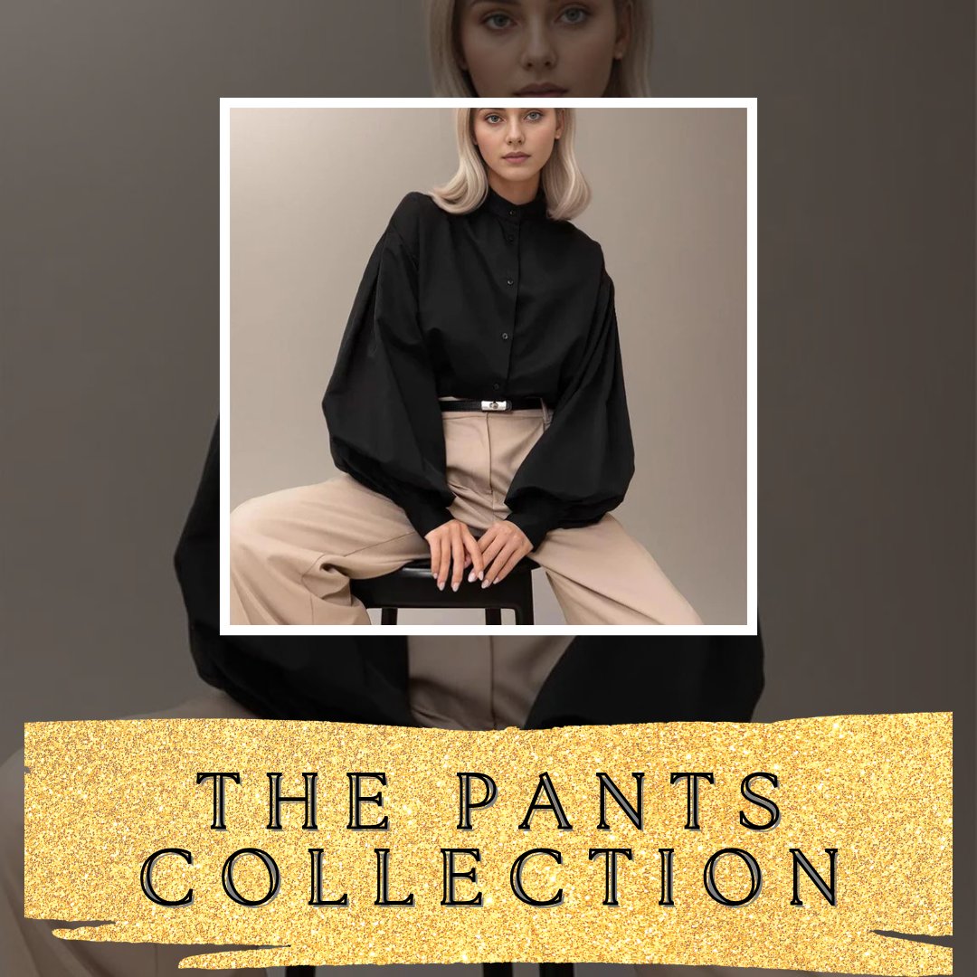 Pants Collection – Versatile Styles for Comfort and Confidence - Modestly Vogue 