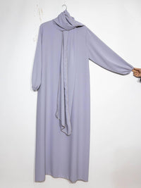 Medina silk abaya for women - Modestly Vogue 