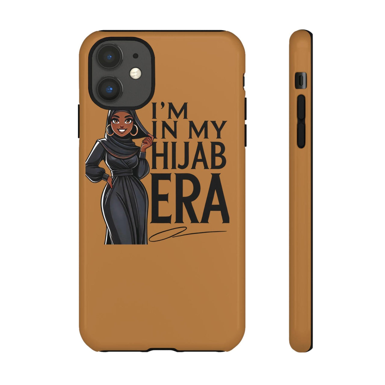 Copy of Colorful Hijab Phone Case - 'On Call, In Deen' - Modestly Vogue 