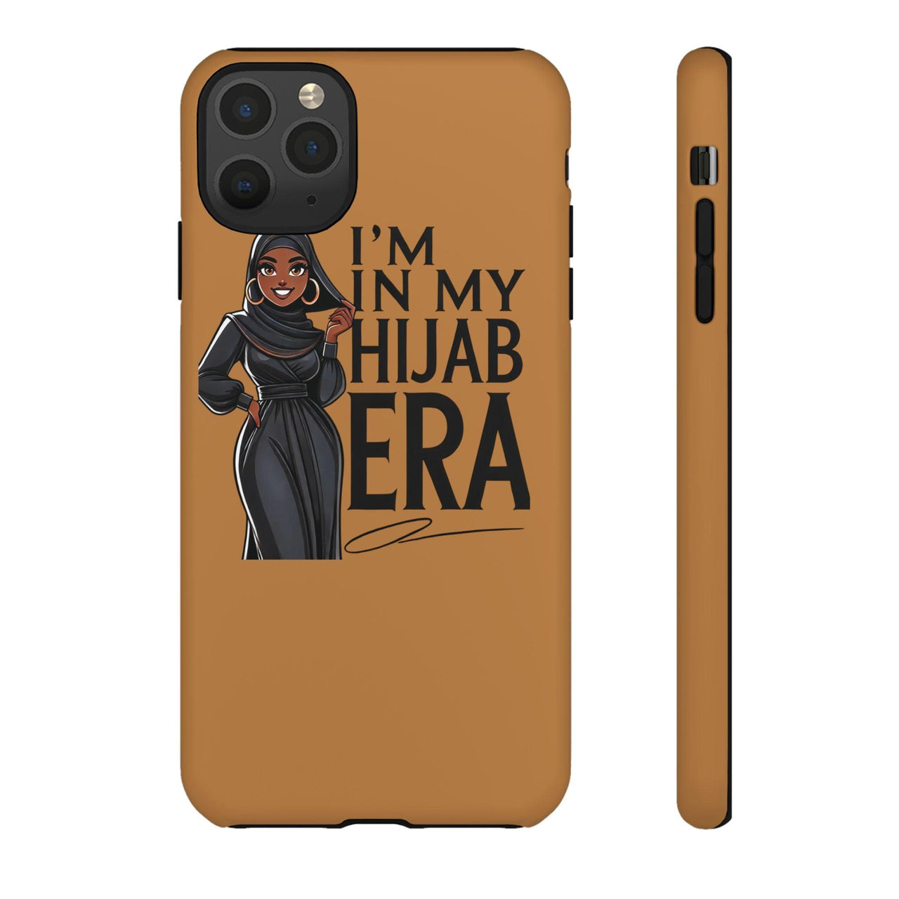 Copy of Colorful Hijab Phone Case - 'On Call, In Deen' - Modestly Vogue 