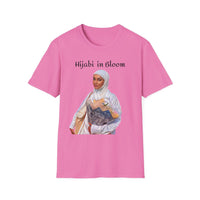 Hijabi in Bloom Unisex T-Shirt - Celebrate Diversity and Empowerment - Modestly Vogue 