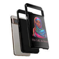 Colorful Hijab Phone Case - 'On Call, In Deen' - Modestly Vogue 