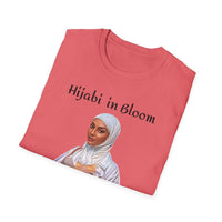 Hijabi in Bloom Unisex T-Shirt - Celebrate Diversity and Empowerment - Modestly Vogue 