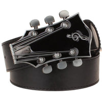 Retro Belt Buckle Hip-Hop Western Cowboy Unisex Belt – Bold Style for All