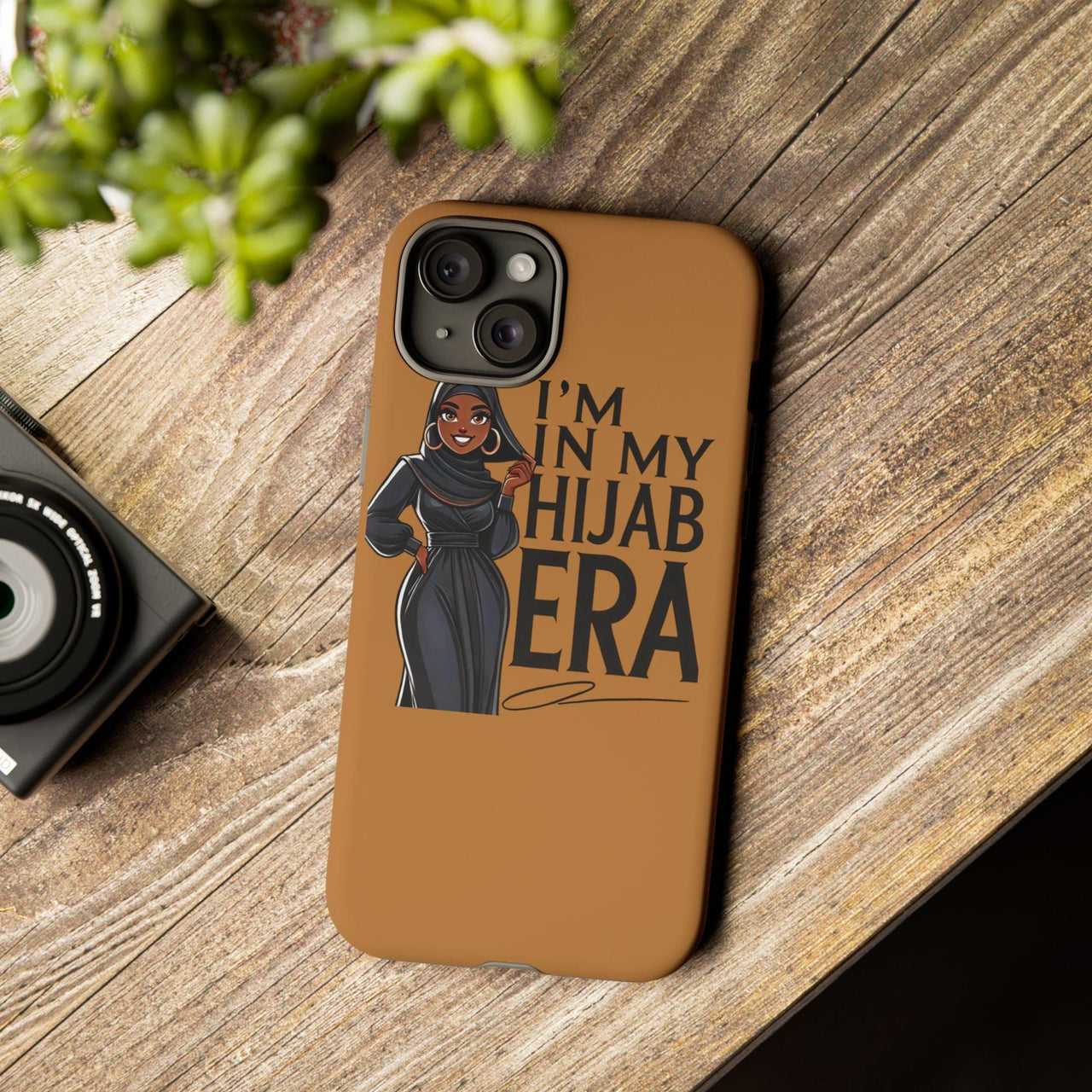 Copy of Colorful Hijab Phone Case - 'On Call, In Deen' - Modestly Vogue 