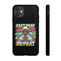 Copy of Colorful Hijab Phone Case - 'On Call, In Deen' - Modestly Vogue 