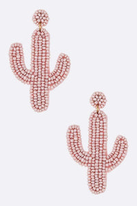 Boho Chic Beaded Cactus Iconic – Fun and Statement a Bold Look - Modestly Vogue 