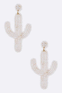 Boho Chic Beaded Cactus Iconic – Fun and Statement a Bold Look - Modestly Vogue 