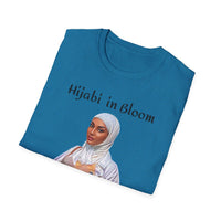 Hijabi in Bloom Unisex T-Shirt - Celebrate Diversity and Empowerment - Modestly Vogue 