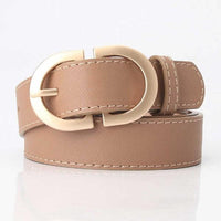 Stylish Belts for Women – Trendy, Chic & Fashionable Belts Collection | Modestly Vogue Allie Vegan Leather Belt - Modestly Vogue 