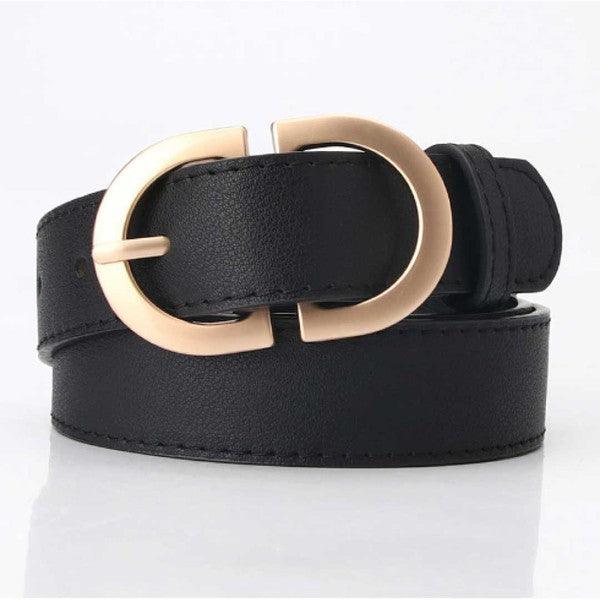 Stylish Belts for Women – Trendy, Chic & Fashionable Belts Collection | Modestly Vogue Allie Vegan Leather Belt - Modestly Vogue 