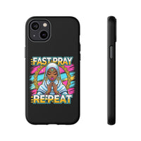 Copy of Colorful Hijab Phone Case - 'On Call, In Deen' - Modestly Vogue 