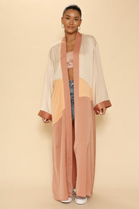 Sunset Kimono – Vibrant & Stylish Cover-Up for Every Occasion - Modestly Vogue 