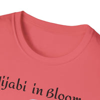 Hijabi in Bloom Unisex T-Shirt - Celebrate Diversity and Empowerment - Modestly Vogue 