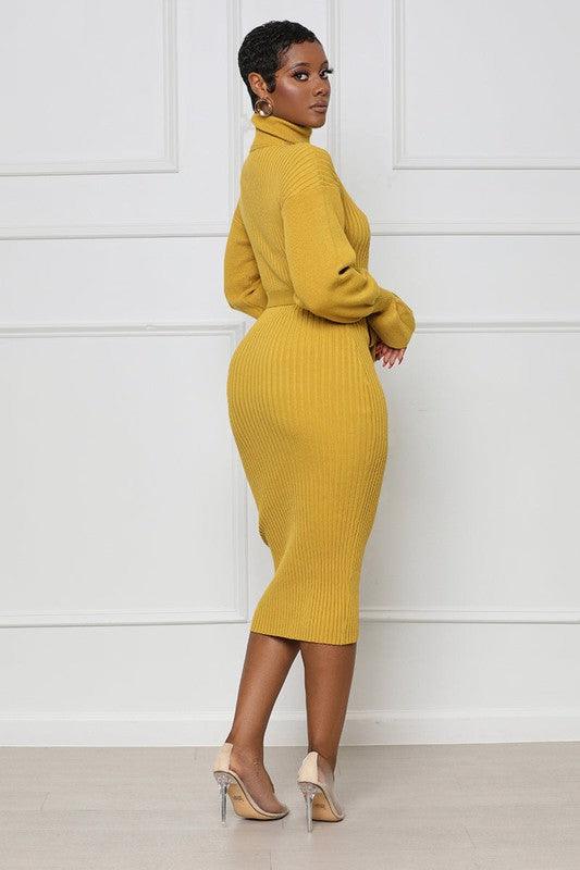 Stylish Dresses for Women – Trendy & Timeless Styles for Every Occasion | Modestly Vogue Flattering Curvy Fit | Stylish & Comfortable Plus-Size Clothing | Modestly Vogue WOMEN FASHION LONG MAXI SWEATER DRESS - Modestly Vogue 