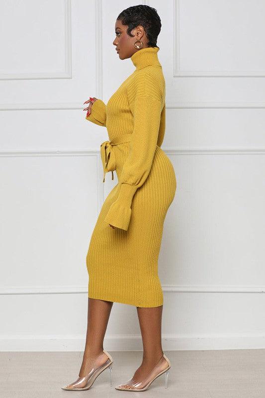 Stylish Dresses for Women – Trendy & Timeless Styles for Every Occasion | Modestly Vogue Flattering Curvy Fit | Stylish & Comfortable Plus-Size Clothing | Modestly Vogue WOMEN FASHION LONG MAXI SWEATER DRESS - Modestly Vogue 