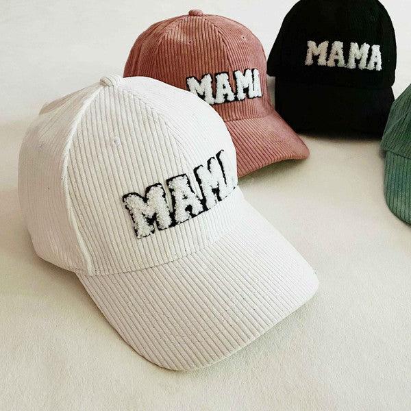 Stylish Beanie & Fedora & Baseball Cap Hats – Warm, Trendy Hats for Every Season | Modestly Vogue Corduroy Mama Ball Cap - Modestly Vogue 