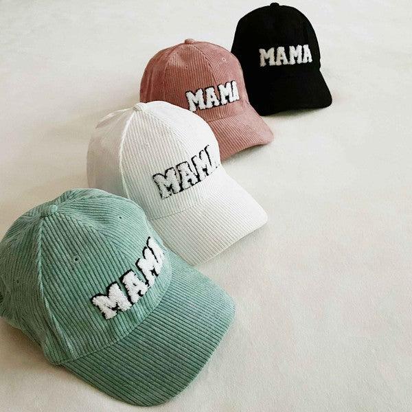 Stylish Beanie & Fedora & Baseball Cap Hats – Warm, Trendy Hats for Every Season | Modestly Vogue Corduroy Mama Ball Cap - Modestly Vogue 