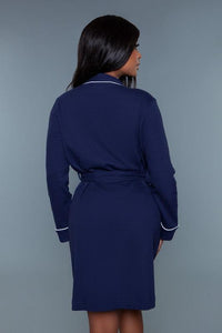 Flattering Curvy Fit | Stylish & Comfortable Plus-Size Clothing | Modestly Vogue Waffle Robe Queen - Modestly Vogue 