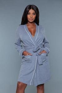 Flattering Curvy Fit | Stylish & Comfortable Plus-Size Clothing | Modestly Vogue Waffle Robe Queen - Modestly Vogue 