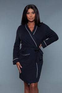 Flattering Curvy Fit | Stylish & Comfortable Plus-Size Clothing | Modestly Vogue Waffle Robe Queen - Modestly Vogue 