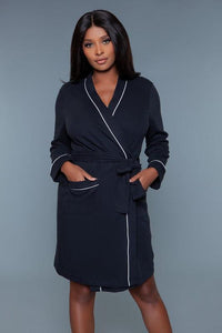 Flattering Curvy Fit | Stylish & Comfortable Plus-Size Clothing | Modestly Vogue Waffle Robe Queen - Modestly Vogue 