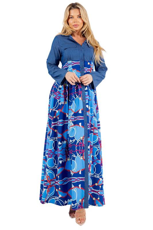 Stylish Dresses for Women – Trendy & Timeless Styles for Every Occasion | Modestly Vogue FASHION MAXI DRESS - Modestly Vogue 