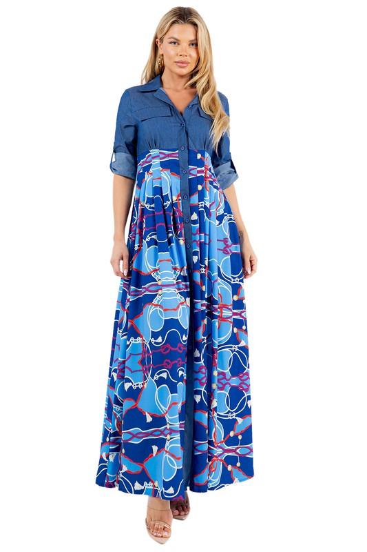 Stylish Dresses for Women – Trendy & Timeless Styles for Every Occasion | Modestly Vogue FASHION MAXI DRESS - Modestly Vogue 