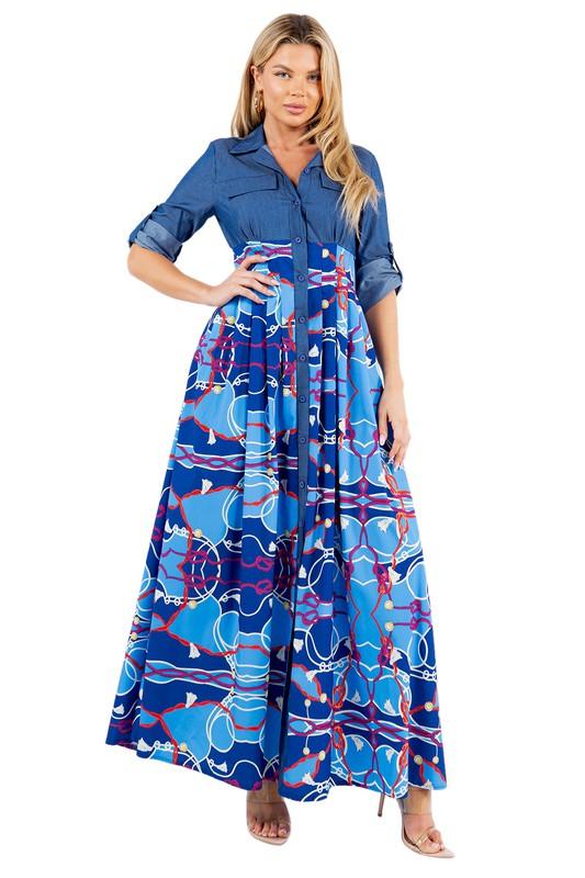 Stylish Dresses for Women – Trendy & Timeless Styles for Every Occasion | Modestly Vogue FASHION MAXI DRESS - Modestly Vogue 