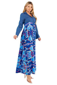 Stylish Dresses for Women – Trendy & Timeless Styles for Every Occasion | Modestly Vogue FASHION MAXI DRESS - Modestly Vogue 