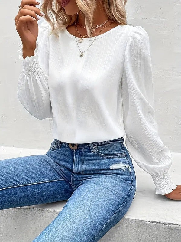 Long Sleeve Blouse – Elegant & Comfortable for Every Occasion - Modestly Vogue 