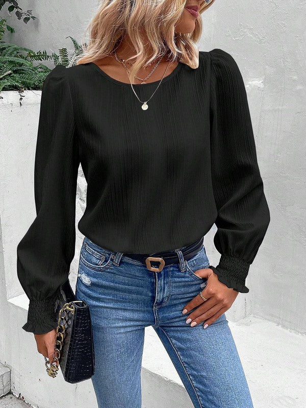 Long Sleeve Blouse – Elegant & Comfortable for Every Occasion - Modestly Vogue 