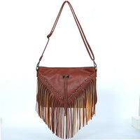 Boho Chic Fringe Crossbody Bag – Chic and Boho-Inspired Bag - Modestly Vogue 