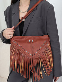 Boho Chic Fringe Crossbody Bag – Chic and Boho-Inspired Bag - Modestly Vogue 