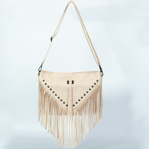 Boho Chic Fringe Crossbody Bag – Chic and Boho-Inspired Bag - Modestly Vogue 