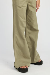 HIGH WAISTED WIDE LEG PANTS - Modestly Vogue 