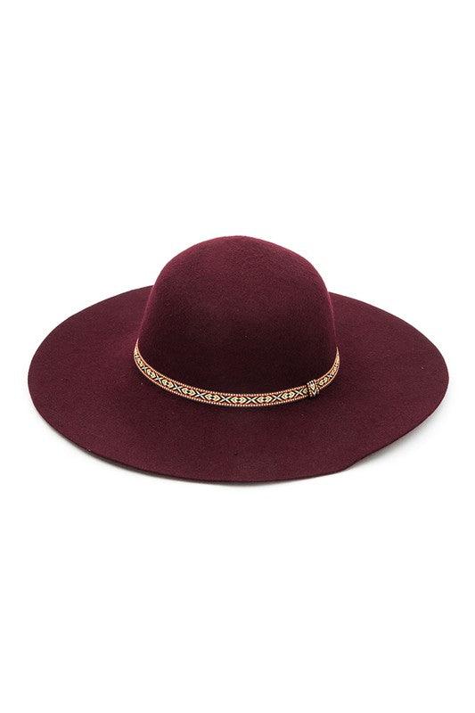 Stylish Beanie & Fedora & Baseball Cap Hats – Warm, Trendy Hats for Every Season | Modestly Vogue Wool Felt Fashion Floppy Hat - Modestly Vogue 