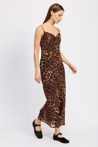 SPAGHETTI STRAP MAXI DRESS - Modestly Vogue 