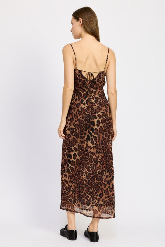 SPAGHETTI STRAP MAXI DRESS - Modestly Vogue 