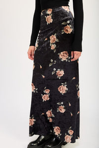 HIGH WAIST MAXI PENCIL SKIRT - Modestly Vogue 