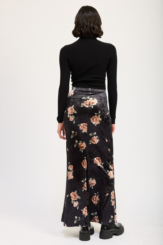 HIGH WAIST MAXI PENCIL SKIRT - Modestly Vogue 