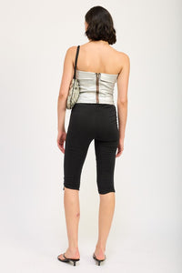 FOLD OVER CORSET TOP - Modestly Vogue 