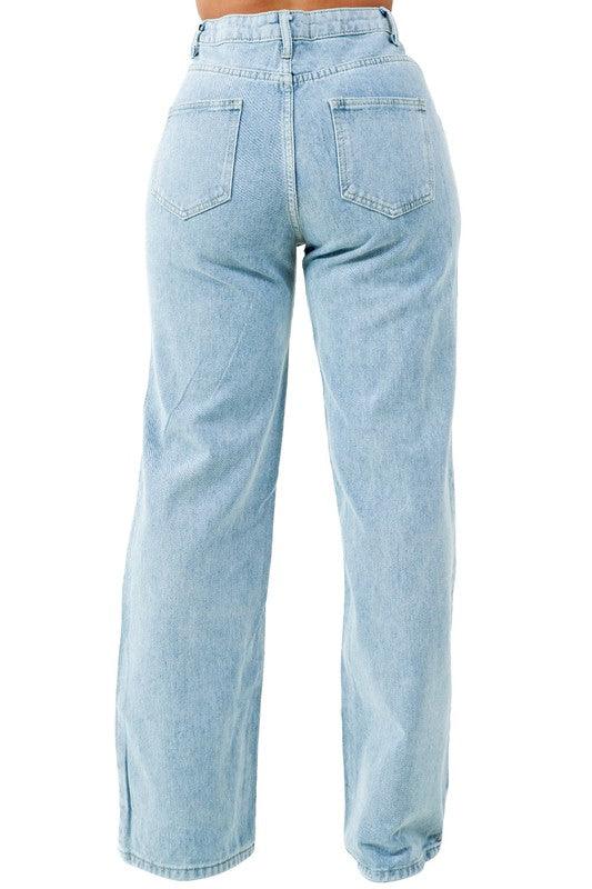 Trendy Jeans for Women – Stylish & Comfortable Denim Jeans for Every Occasion | Modestly Vogue WOMEN FASHION DENIM PANTS - Modestly Vogue 