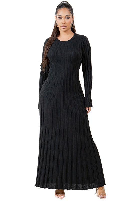 Stylish Dresses for Women – Trendy & Timeless Styles for Every Occasion | Modestly Vogue WOMEN FASHION KNITWEAR LONG MAXI DRESS - Modestly Vogue 