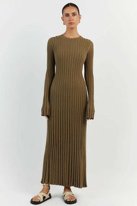 Stylish Dresses for Women – Trendy & Timeless Styles for Every Occasion | Modestly Vogue WOMEN FASHION KNITWEAR LONG MAXI DRESS - Modestly Vogue 