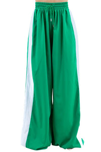 WOMEN FASHION CASUAL WIDE LEG PANTS - Modestly Vogue 