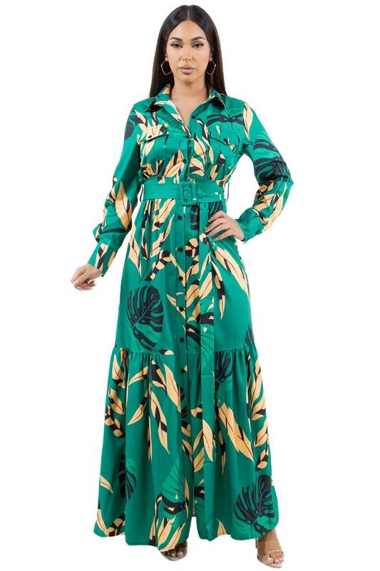 Stylish Dresses for Women – Trendy & Timeless Styles for Every Occasion | Modestly Vogue Flattering Curvy Fit | Stylish & Comfortable Plus-Size Clothing | Modestly Vogue WOMEN FASHION LONG MAXI DRESS - Modestly Vogue 