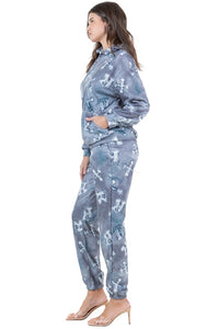 WOMEN FASHION SWEARSUIT TWO PIECE PANT SET - Modestly Vogue 