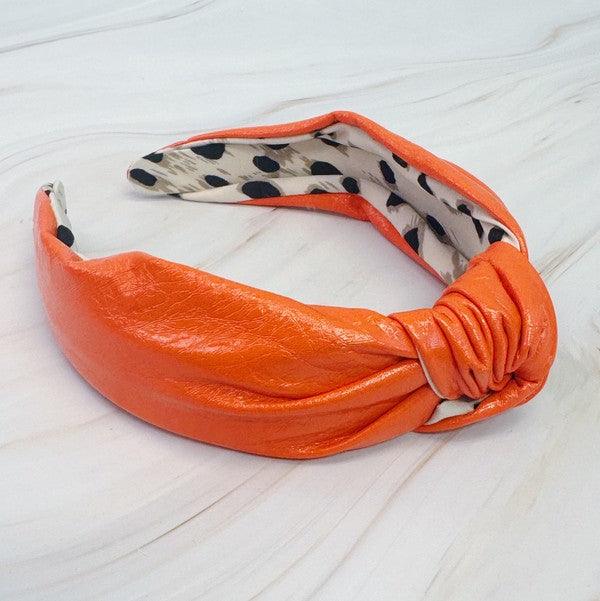 Hair Accessories – & Hair Clips, Headbands & More | Patent Leather Hampton Lady Headband - Modestly Vogue 